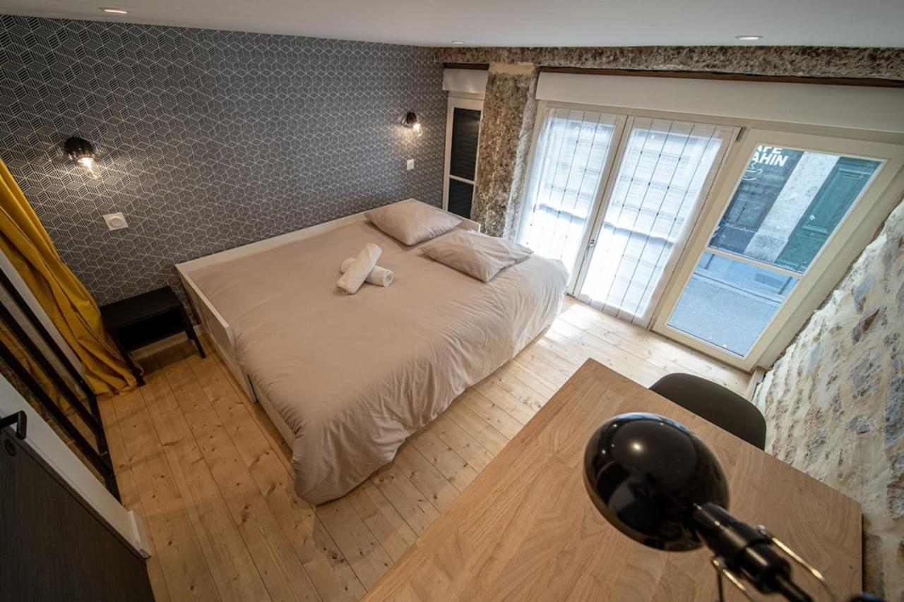 Spacious Renovated Loft - University - Guillotiere Lyon Zewnętrze zdjęcie