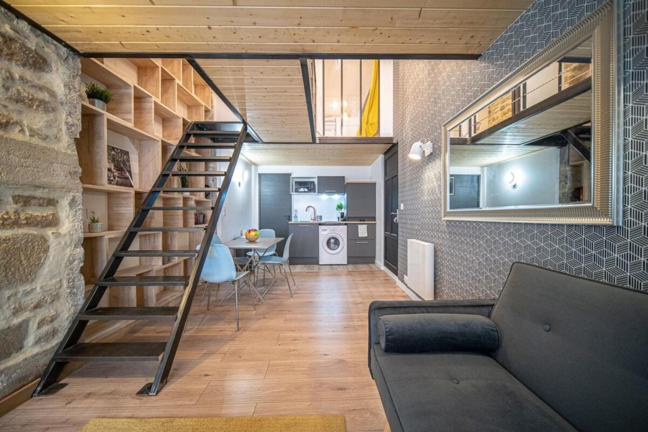 Spacious Renovated Loft - University - Guillotiere Lyon Zewnętrze zdjęcie
