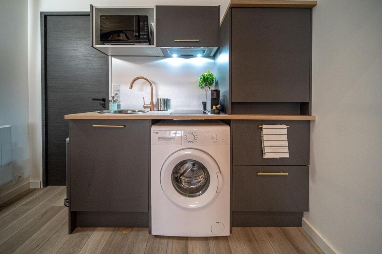 Spacious Renovated Loft - University - Guillotiere Lyon Zewnętrze zdjęcie