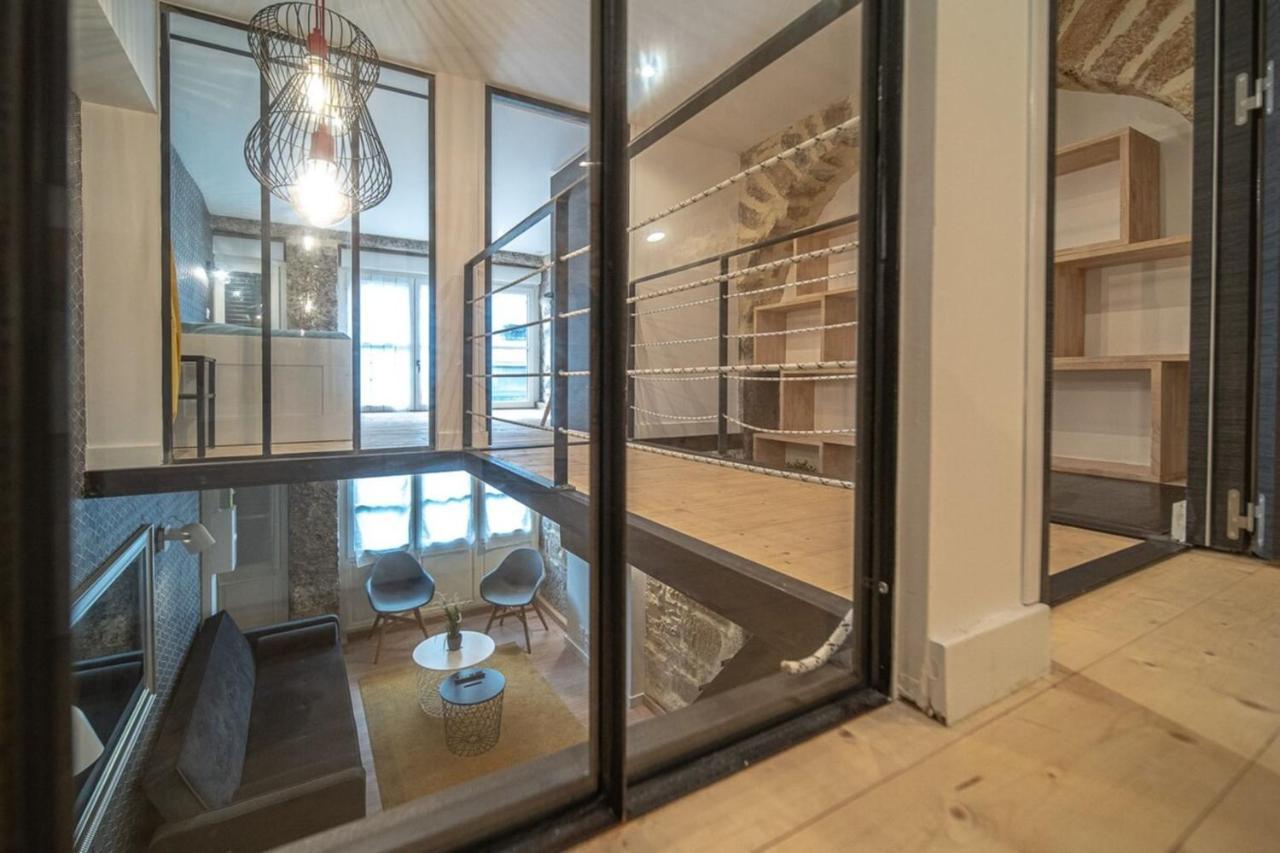 Spacious Renovated Loft - University - Guillotiere Lyon Zewnętrze zdjęcie