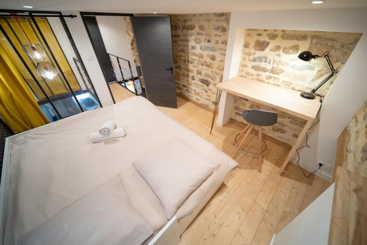 Spacious Renovated Loft - University - Guillotiere Lyon Zewnętrze zdjęcie